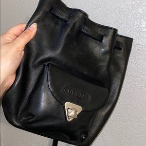 VINTAGE GUESS small Backpack